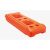 Suport pentru gard mobil beton pvc portocaliu (777777703456)