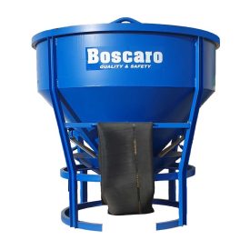   Bena beton CT99 cu maneta si furtun de cauciuc, 990 litri (BS-12002)