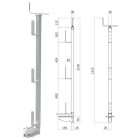 Parapet universal cu surub (C-130)
