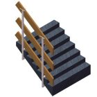 Parapet universal cu surub (C-130)