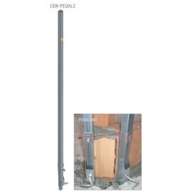 Rigla, calandru EXTRA 2.2-3.3m cu pedala (C-340Z) (Rigoni)