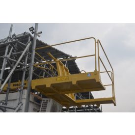   Chirie platforma pentru descarcare 2000 kg cu trapa (CHR-PIA-20B)