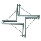 Set vinclu pentru stalp 15-45 (ED-0090)