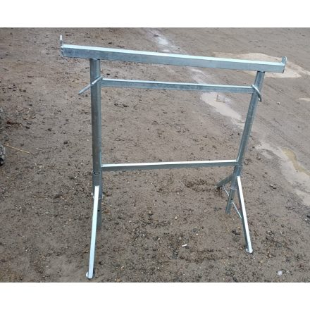 Capra metalica regabila h1-1.8 picioare rotative (ED-0092)