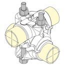 Cuplaj  ortogonal EN74 tip nemtesc (ED-0120)