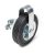 Roata PVC pentru poarta panou mobil (ED-0383)