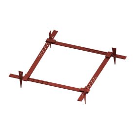 Set cravate 110 4 buc pentru stilp 40-80 (ED-106005)