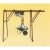 Capra scripete electric 500-950 kg (EDE-0236)
