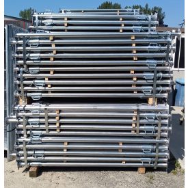 Pop metalic reglabil zincat h=2-3.6 mt (FR-02036)