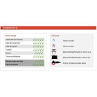 Disc diam. pt. gresie GEKKO 125, 125x22,2x10 mm (GK125)