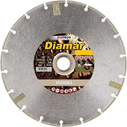 Disc diam. pt. marmura DIAMAR (GV125)