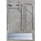 Modul schela fixa de fatada zincata