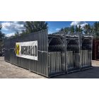 Modul schela fixa de fatada zincata