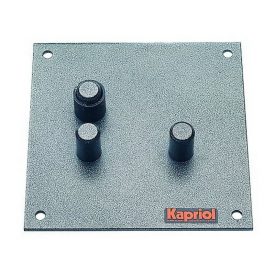 Placa pt Indoit OB 15x15 cm, Ø max. 8 mm (K-120640)