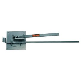   Placa pentru indoit Mirto cu maner, 20x20 cm, Ø max. 8 mm (K-120692)