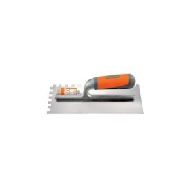 Gletiera zimtata 12x28 cm, dinti de 10 mm (K-123016)