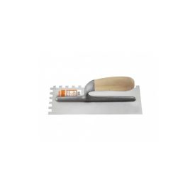 Gletiera zimtata 12x28 cm, dinti de 8 mm (K-123020)