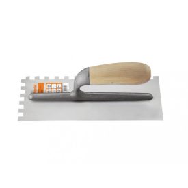 Gletiera zimtata 12x28 cm, dinti de 10 mm (K-123022)