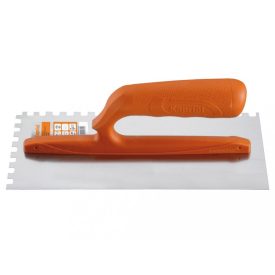   Gletiera zimtata 12x28 cm, dinti de 7 mm, pe stanga (K-123029)