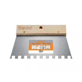 Spatula 20cm cu dinti patrati 4x2.5x1mm (K-123190)