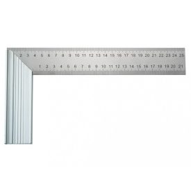 Vinclu milimetric aluminiu, 350 mm (K-124454)