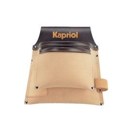Geanta, tasca piele dulgher cu buzunare (K-125004)
