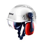 Casca schelar Airkap, alb (K-128000)