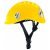 Casca schelar Airkap, galben (K-128001)
