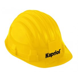 Casca cu viziera, galben (K-128500)