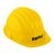 Casca cu viziera, galben (K-128500)