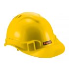 Casca profesionala cu visiera, galben (K-128505)