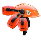 Casca profesionala cu visiera, galben (K-128505)