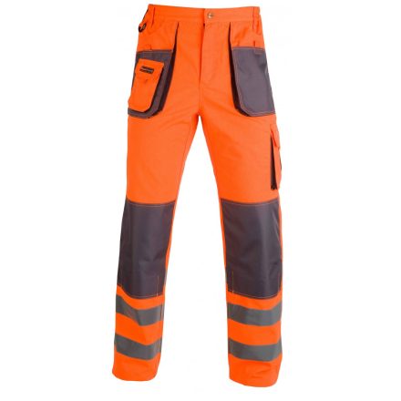 Pantaloni SMART HV orange (K-131425)