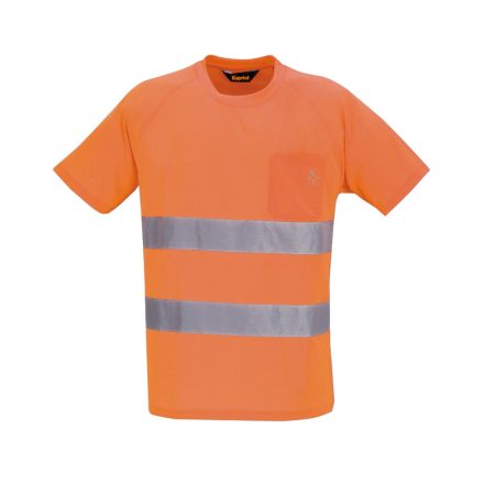 Tricou HV orange, L (K-131470)