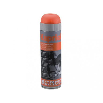 Spray fluorescent, 400ml, portocaliu (K-192520)