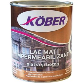   Lac mat impermiabilizant pt piatra si beton 0.75 L (L5050M-C0-75L)