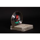 Disc diamantat segmentat LE125, 125x22,2x10 mm (LE125)