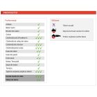 Disc diamantat segmentat LE125, 125x22,2x10 mm (LE125)