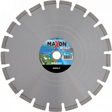 Disc diam. ROAD MAXON ASFALT 400, 400x25,4/30x10 mm (MRA400)