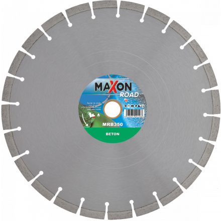 Disc diam. ROAD MAXON BETON 400, 400x25,4/30x10 mm (MRB400)