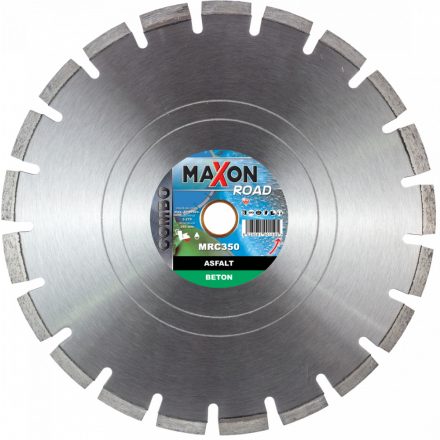 Disc diam. COMBO MAXON ASFALT+BETON 350, 350x25,4/30x10 mm (MRC350)
