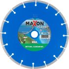 Disc diamantat segmentat MSZ125C, 125x22,2x7 mm (MSZ125C)