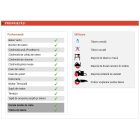 Disc diamantat segmentat MSZ180C, 180x22,2x7 mm (MSZ180C)