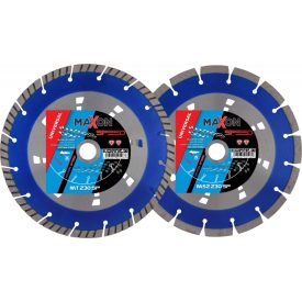   Disc diamantat segmentat MAXON SPEED MSZ230SP, 230x22,2x10 mm (MSZ230SP)