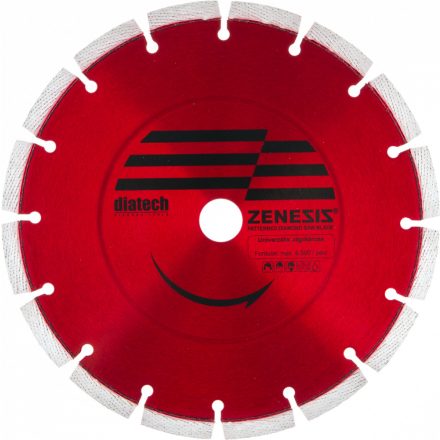 Disc diam. ONYX 3D SEGMENTAT 150, 150x22,2x10 mm (OX150SZ)