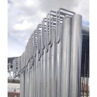 Panou gard mobil intarit premium, 330x200 cm 