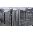 Panou gard mobil intarit premium, 330x200 cm 