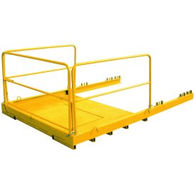 Platforma pentru descarcare 2000 kg cu trapa (PIA-20B)