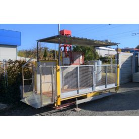 Chirie platforma de transport 1500kg (PTE1500P)