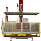 Chirie platforma de transport 1500kg (PTE1500P)